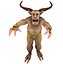 Fantasy Character Stag Beetle (animated)