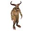 Fantasy Character Stag Beetle (animated)