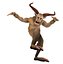 Fantasy Character Stag Beetle (animated)
