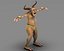 Fantasy Character Stag Beetle (animated)