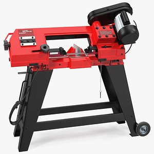 Metal Cutting Band Saw with Stand