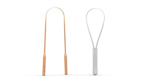 Tongue Scraper 3D model