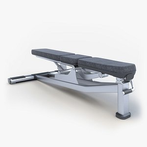 3ds max bench exercise