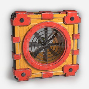 Sci-Fi Air Vent