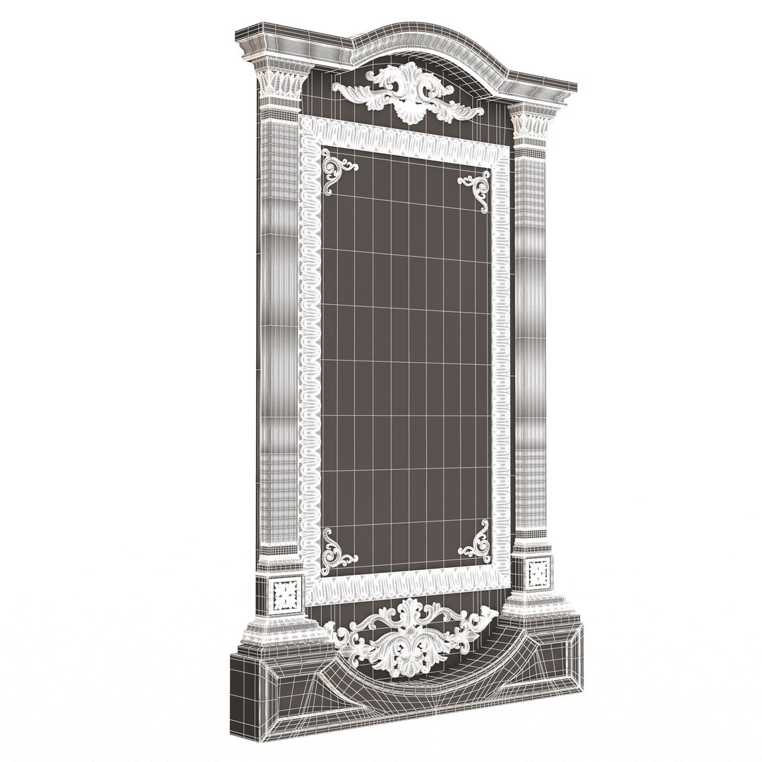 Carved Classic Mirror 05 3D model https://p.turbosquid.com/ts-thumb/uL/1mJ2on/KS/carvedclassicmirror05wireframe4/jpg/1735245387/1920x1080/fit_q87/d8e6ed30bb91e1d9c8b8456332d7f26d8dcaa47b/carvedclassicmirror05wireframe4.jpg