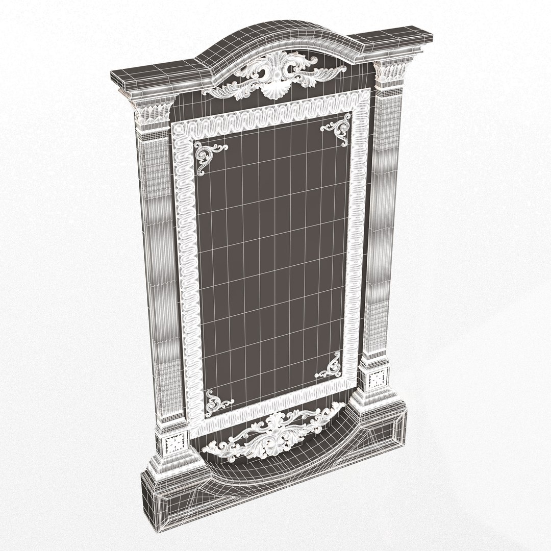Carved Classic Mirror 05 3D model https://p.turbosquid.com/ts-thumb/uL/1mJ2on/sW/carvedclassicmirror05wireframe2/jpg/1735245386/1920x1080/fit_q87/0c5bfa9af1de9ee0af1719d519df88431b11fef3/carvedclassicmirror05wireframe2.jpg
