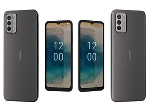 Nokia G22 Gray Max 2011 3D model