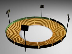 Stadium(low Poly)