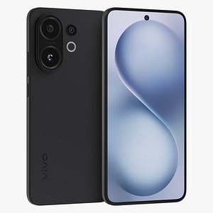 3D model Vivo S30 Black