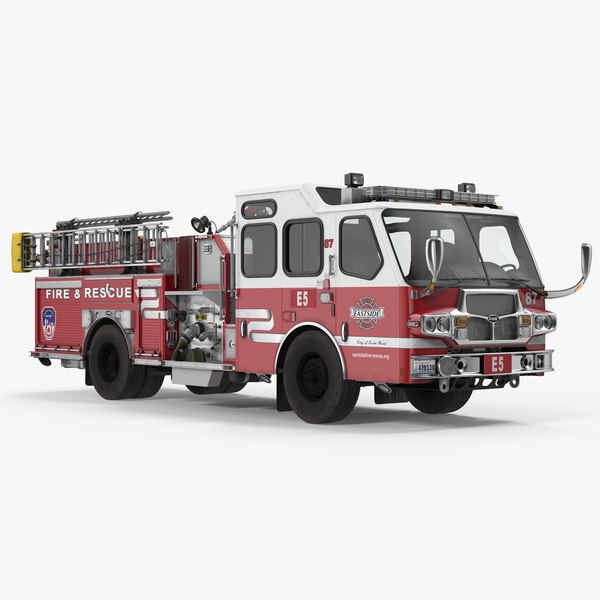 Fire Engine 3D Models for Download | TurboSquid