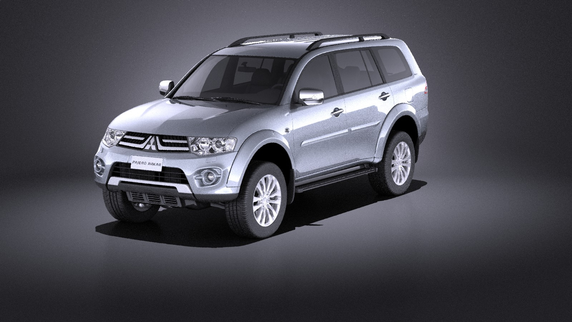 3D 2015 Mitsubishi Pajero Model - TurboSquid 1178259 3D 2015 Mitsubishi Pajero Model - TurboSquid 1178259