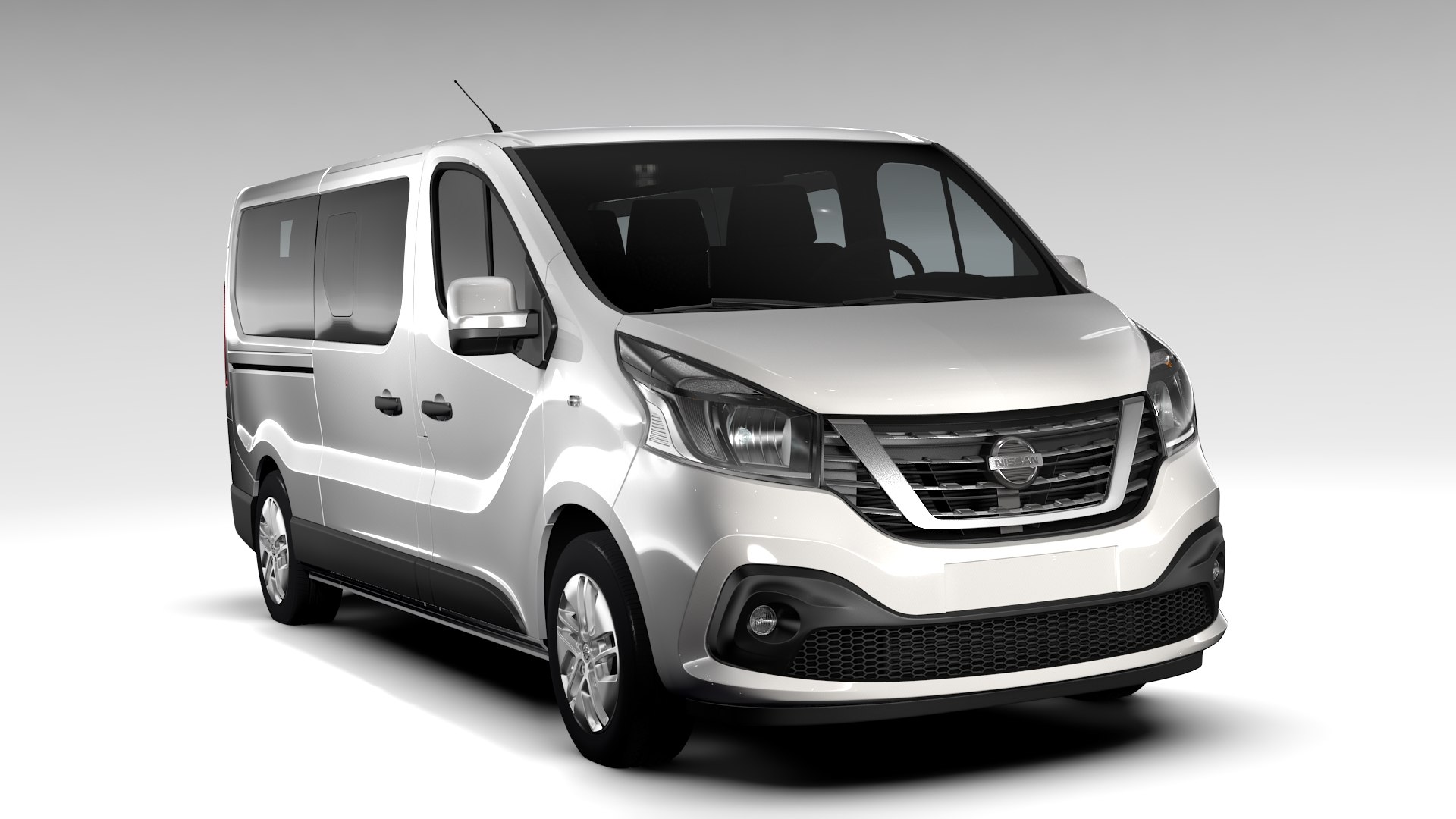 Nissan Nv 300 Combi 3d Model