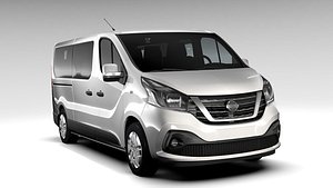 nissan nv 300 combi 3d model