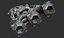 space equipment node 00233