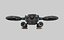 drone futuristic 3d model