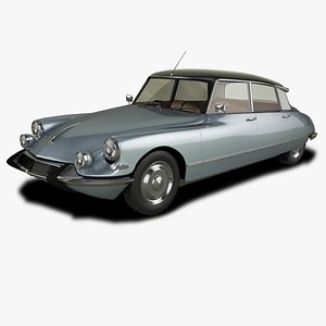 3D model Citroen DS21 mk2