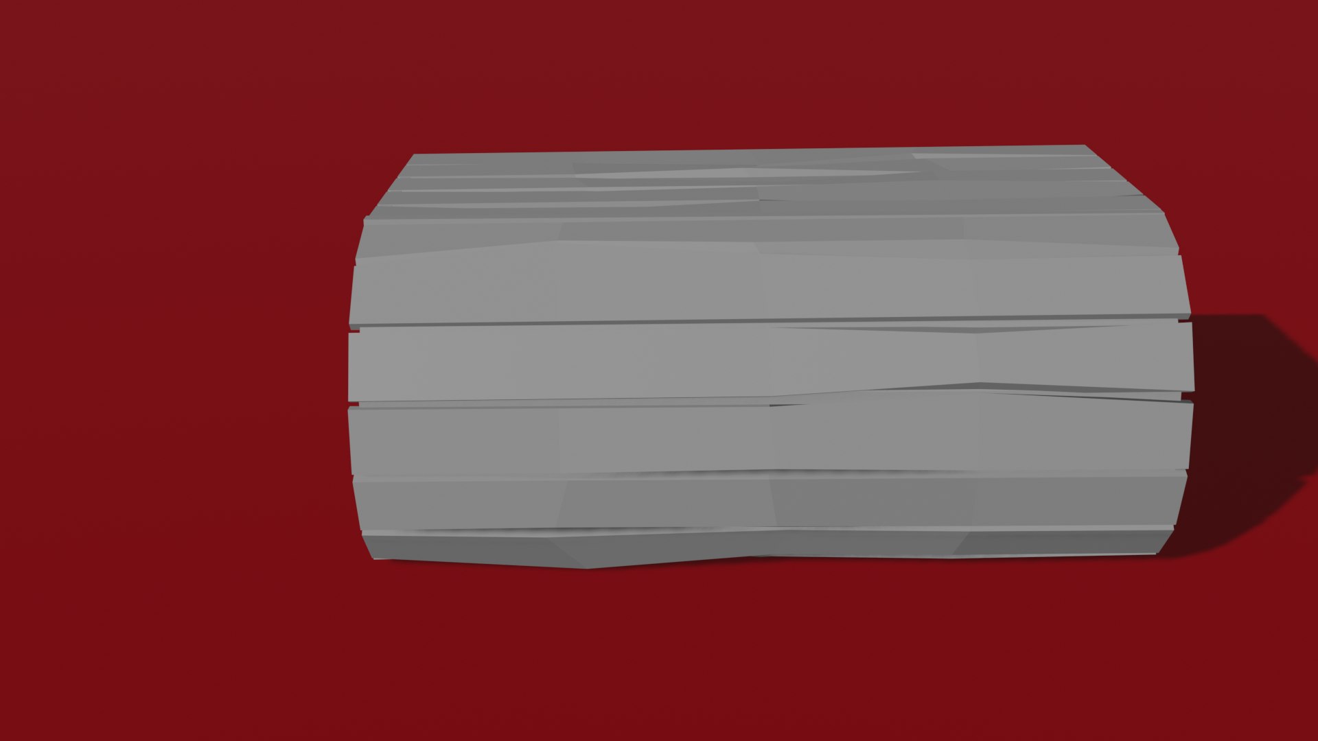 Low Poly Chest 3D model - TurboSquid 1821740