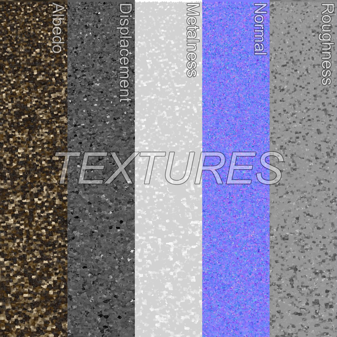 Crystal Pyrite 3D - TurboSquid 1829707