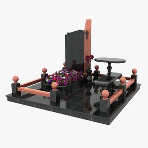 3d tomb 7 model