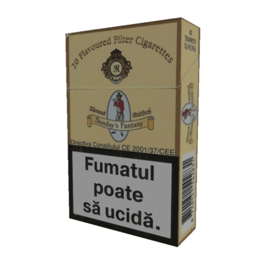 sunday fantasy tobacco 3d Sunday S Fantasy Model