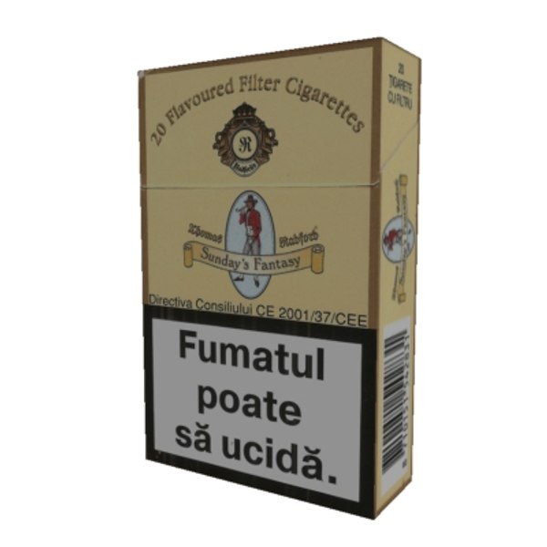 fantasy cigarette 3d sunday s fantasy model