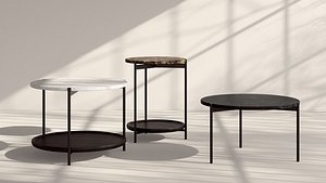 Plateau Round Coffee Table