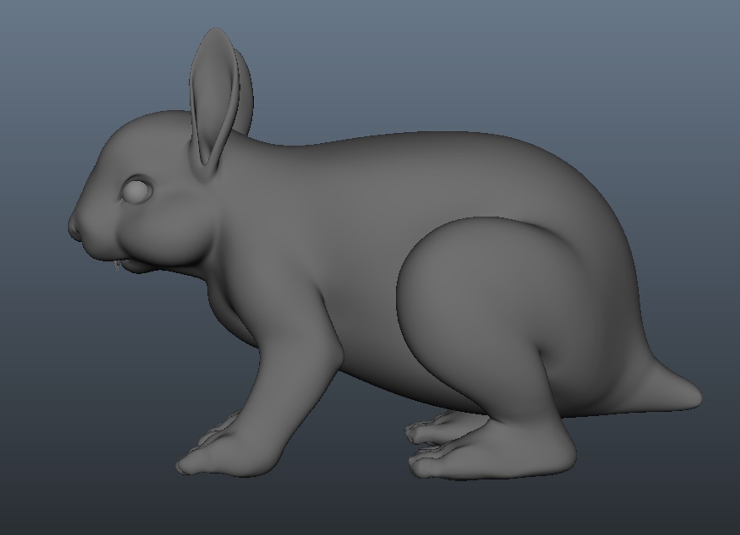 3D Rabbit - TurboSquid 1391701