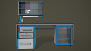 Laboratory furniture PBR