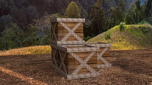 3D Medieval Collection 01-  10 Object model