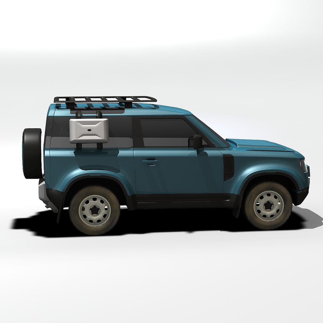 3D defender - TurboSquid 1467574