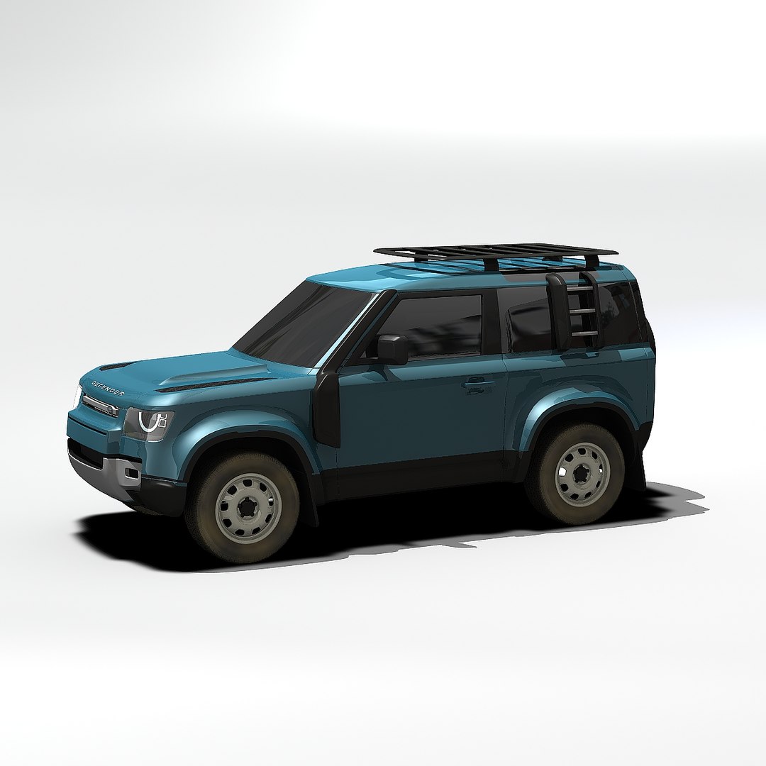 3D defender - TurboSquid 1467574