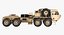 軍用トラックOshkosh HEMTT M985砂リグ