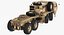 軍用トラックOshkosh HEMTT M985砂リグ