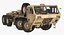 軍用トラックOshkosh HEMTT M985砂リグ