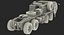 軍用トラックOshkosh HEMTT M985砂リグ