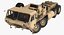 軍用トラックOshkosh HEMTT M985砂リグ