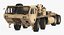 軍用トラックOshkosh HEMTT M985砂リグ