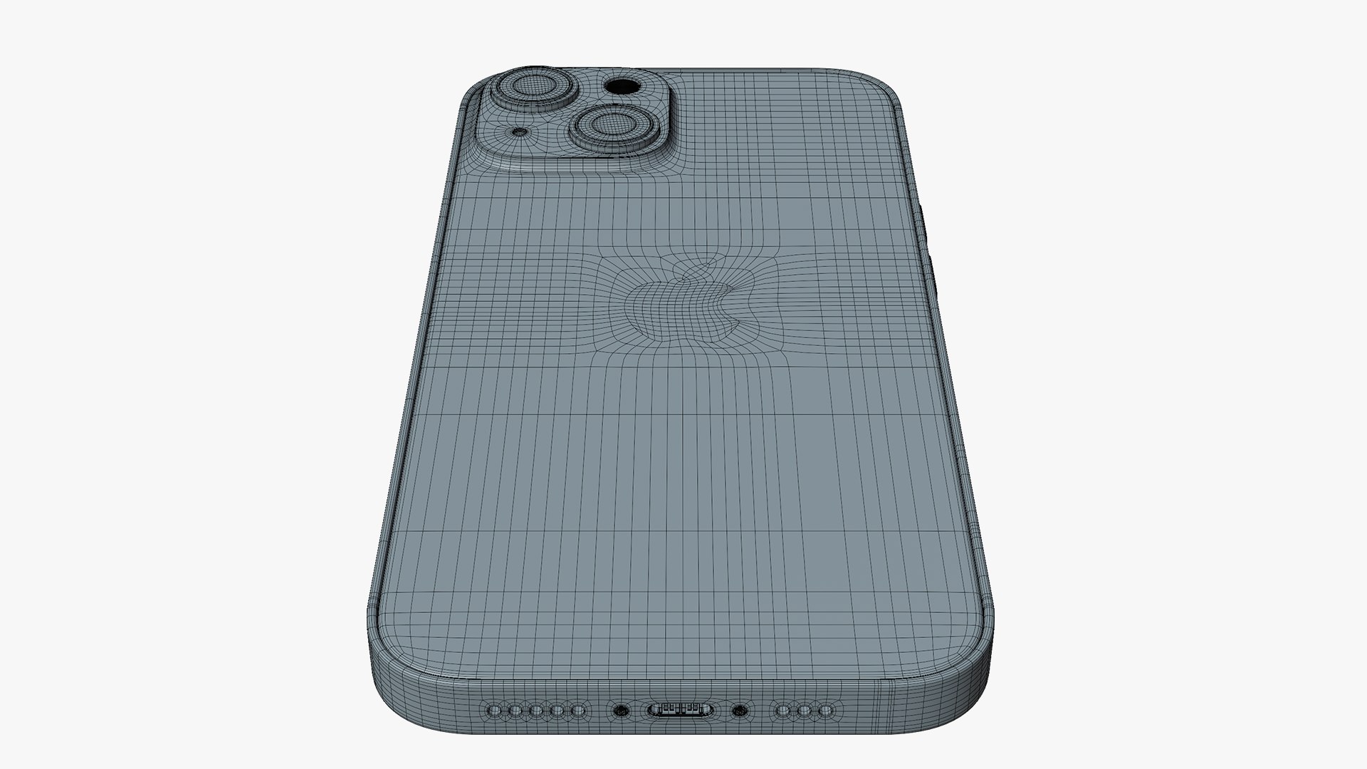 3D IPhone 14 Starlight - TurboSquid 1987400