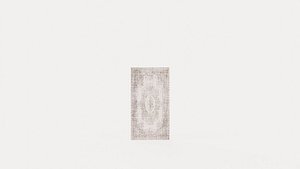 3D model PALAZZO DA MOSTO 9107 CONTARINI WHITE RUGS