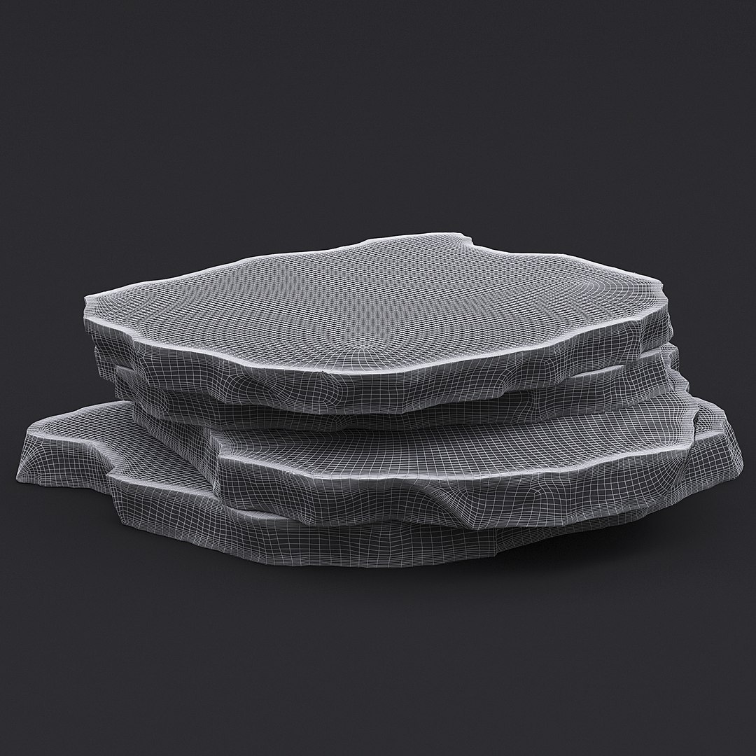 Stone VIII 3D Model - TurboSquid 2134989