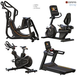 Matrix Fitness for Exercise Gym Part 2