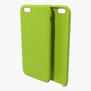 iPhone 6 Plus Silicone Case Green