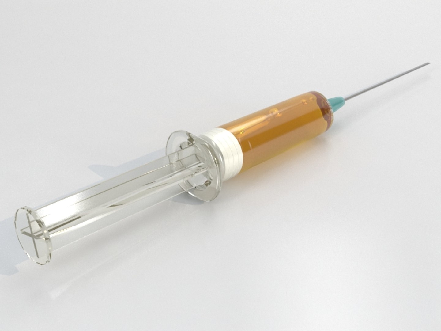 Syringe Science Virus Model - TurboSquid 1537812