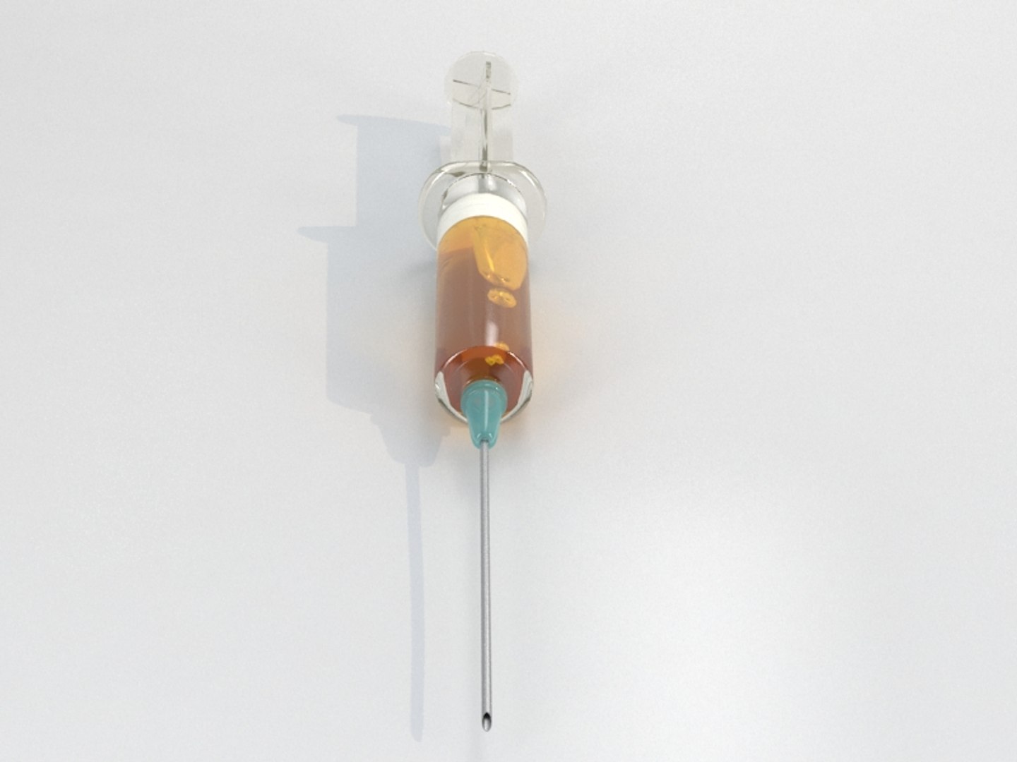 Syringe Science Virus Model - TurboSquid 1537812