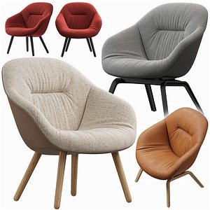 Hay lounge armchair