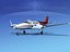 Beechcraft King Air C-90 V06