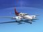 Beechcraft King Air C-90 V06