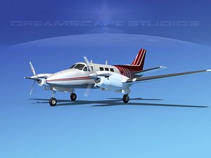 Beechcraft King Air C-90 V06