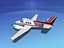 Beechcraft King Air C-90 V06