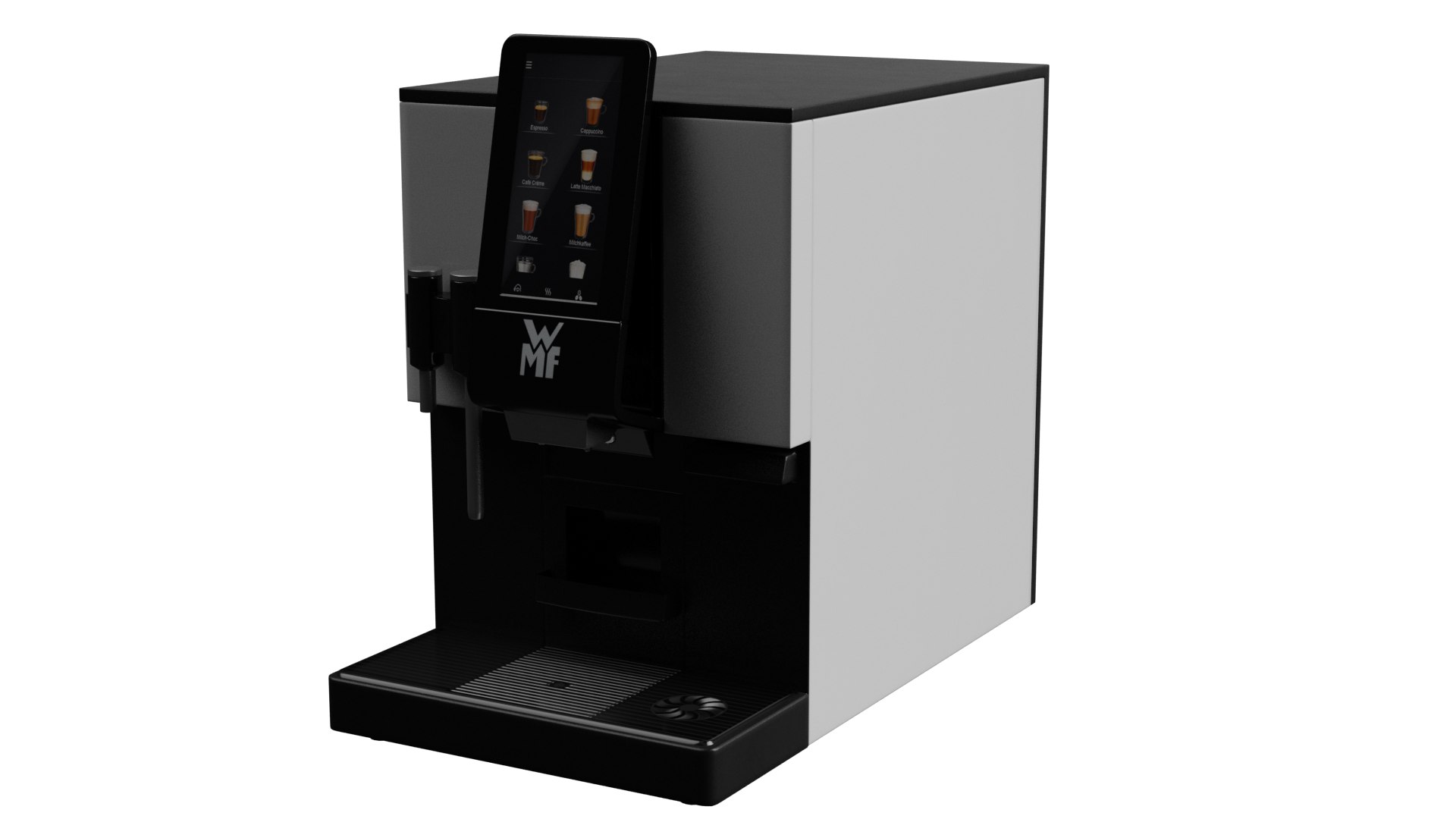 Coffee Machine Mac Model - TurboSquid 1686579